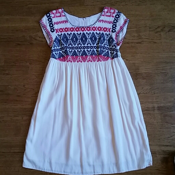 Embroidered Anthropologie Dress - Picture 2 of 4